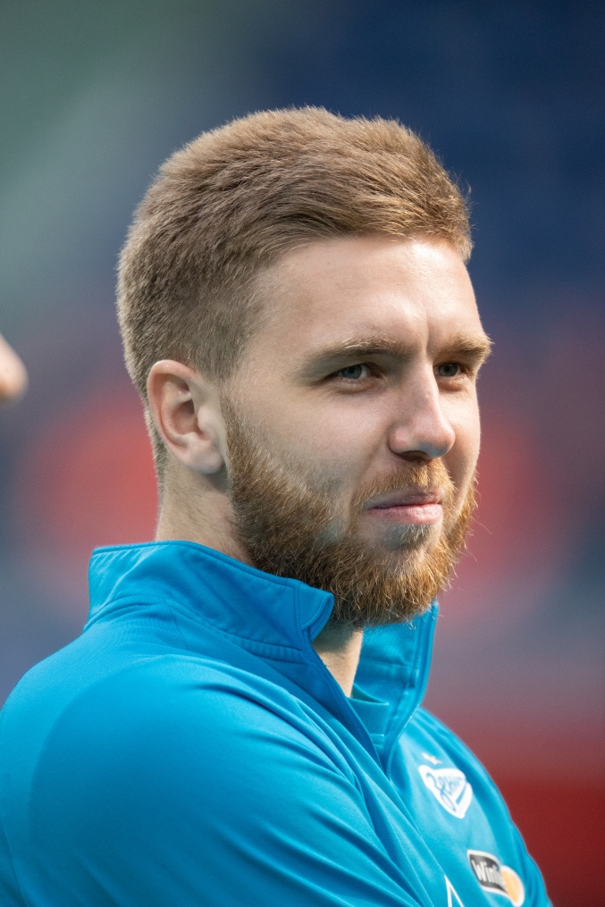 Тренировка «Зенита» перед матчем с «Уралом»