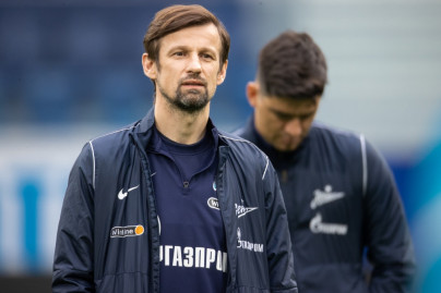 Тренировка «Зенита» перед матчем с «Уралом»