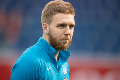 Тренировка «Зенита» перед матчем с «Уралом»