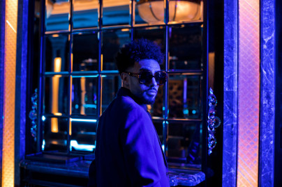 Клаудиньо на съемках презентационного ролика