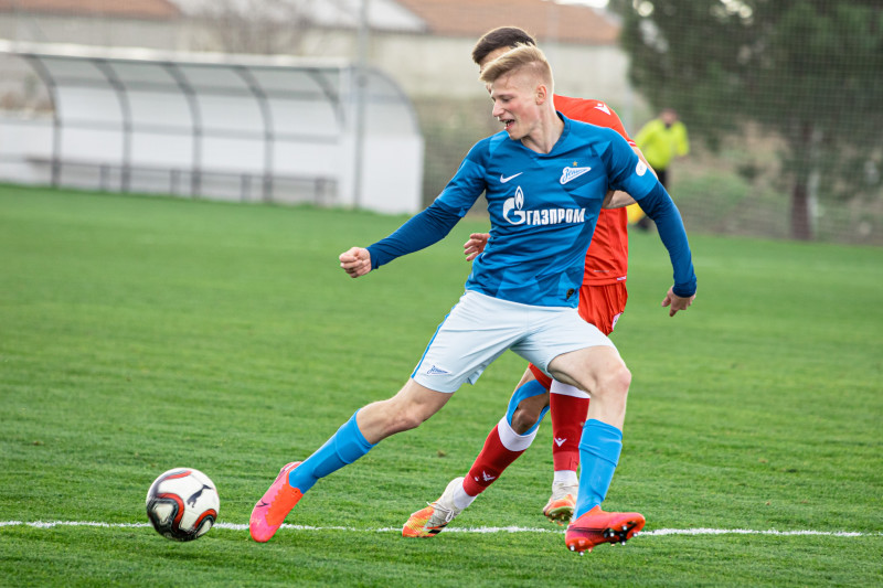 Товарищеский матч «Самсунспор»-м — «Зенит»-м