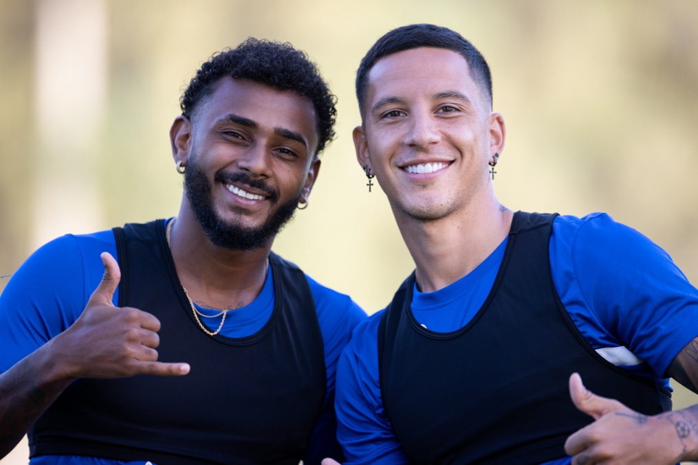 «Газпром»-тренировочные сборы «Зенита» в Дубае: 02 февраля, вечерняя тренировка