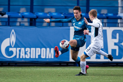 Юношеская футбольная лига-1, «Зенит» U-17 — «Мастер-Сатурн» U-17