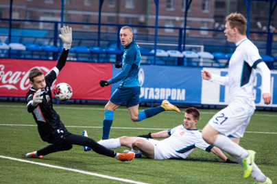 Юношеская футбольная лига-2, «Зенит» U-16 — «Мастер-Сатурн» U-16
