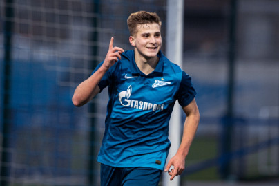 Юношеская футбольная лига-1, «Зенит» U-17 — «Мастер-Сатурн» U-17