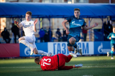 Юношеская футбольная лига-1, «Зенит» U-17 — «Краснодар» U-17