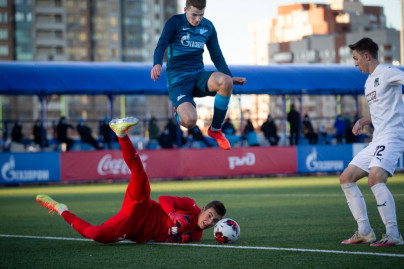 Юношеская футбольная лига-1, «Зенит» U-17 — «Краснодар» U-17