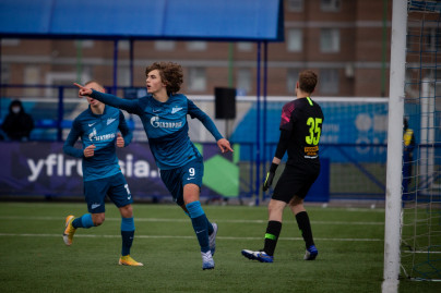 Юношеская футбольная лига-2, «Зенит» U-16 — «Чертаново» U-16