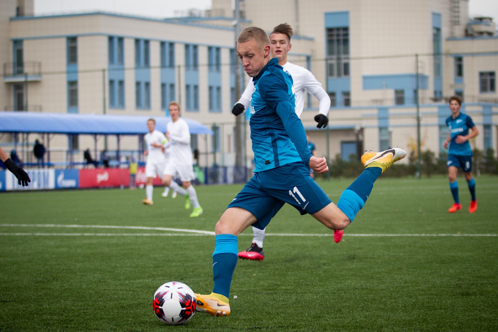 Юношеская футбольная лига-2, «Зенит» U-16 — «Чертаново» U-16