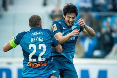 Тинькофф Российская Премьер-Лига 2020/21, «Зенит» — «Уфа»