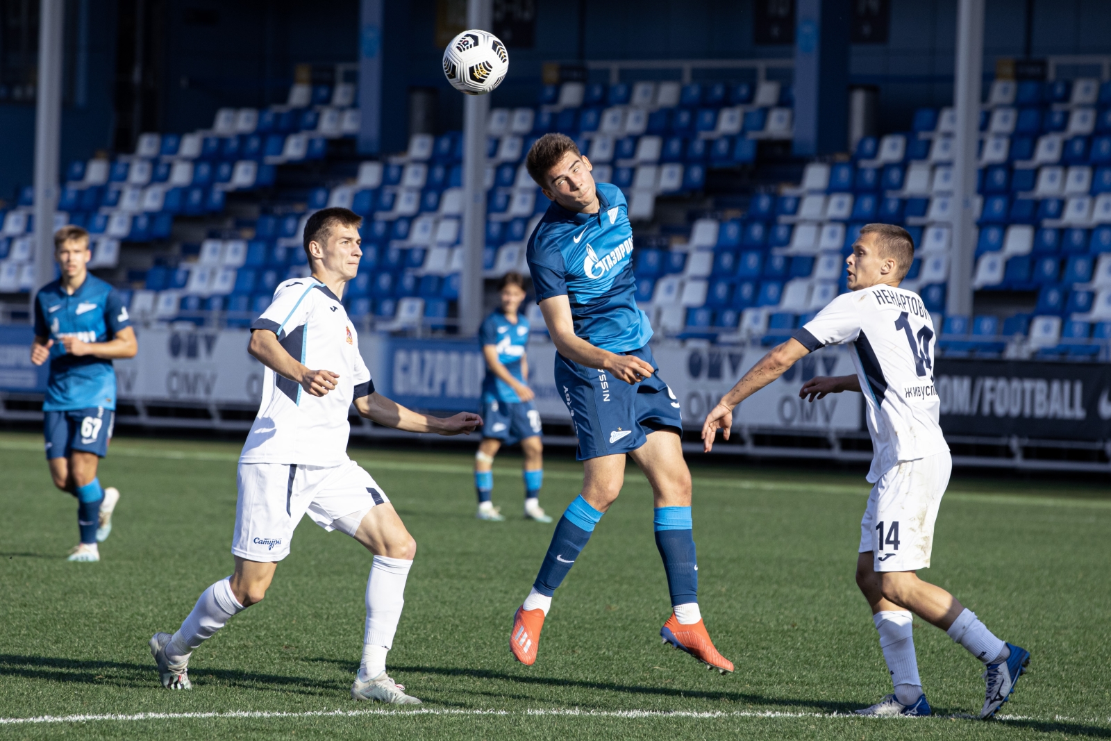 Молодежное первенство 2020/21, «Зенит»-м — УОР-5 «Мастер-Сатурн»