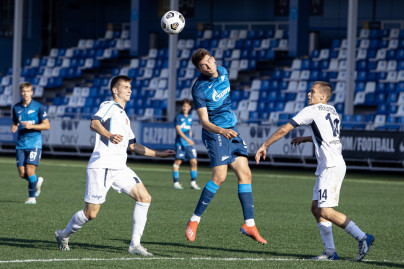 Молодежное первенство 2020/21, «Зенит»-м — УОР-5 «Мастер-Сатурн»