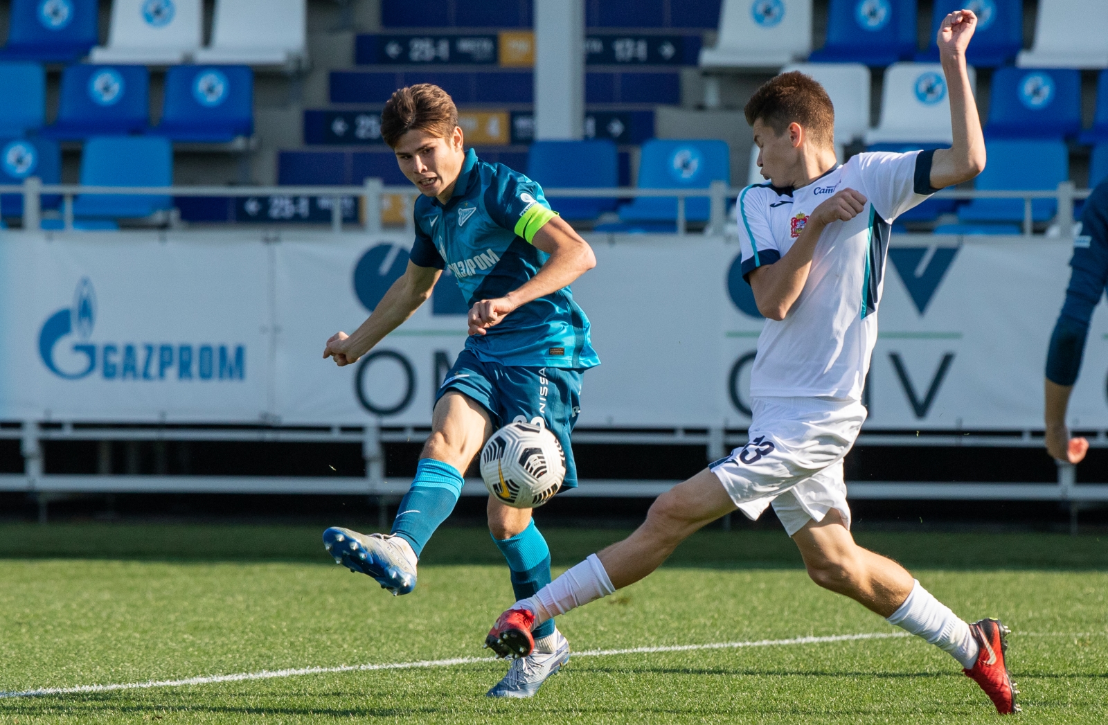 Молодежное первенство 2020/21, «Зенит»-м — УОР-5 «Мастер-Сатурн»