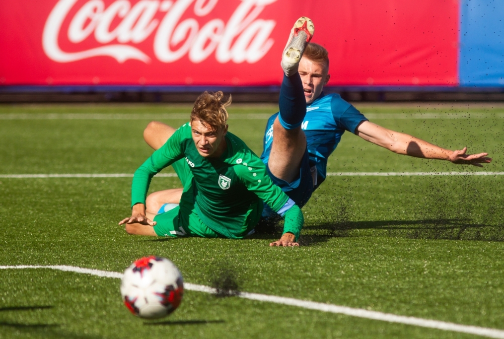 Юношеская футбольная лига-2, «Зенит» U-16 — «Рубин» U-16