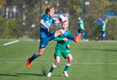 Юношеская футбольная лига-2, «Зенит» U-16 — «Рубин» U-16