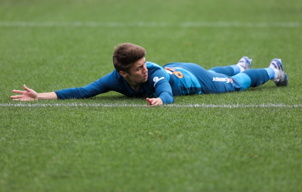 Молодежное первенство 2020/21, «Зенит»-м — «Локомотив»-м