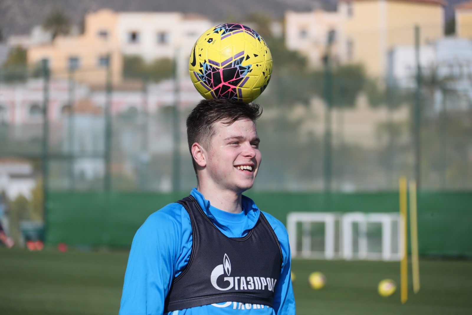 «Газпром»-тренировочные сборы в Испании: 8 февраля, утренняя тренировка