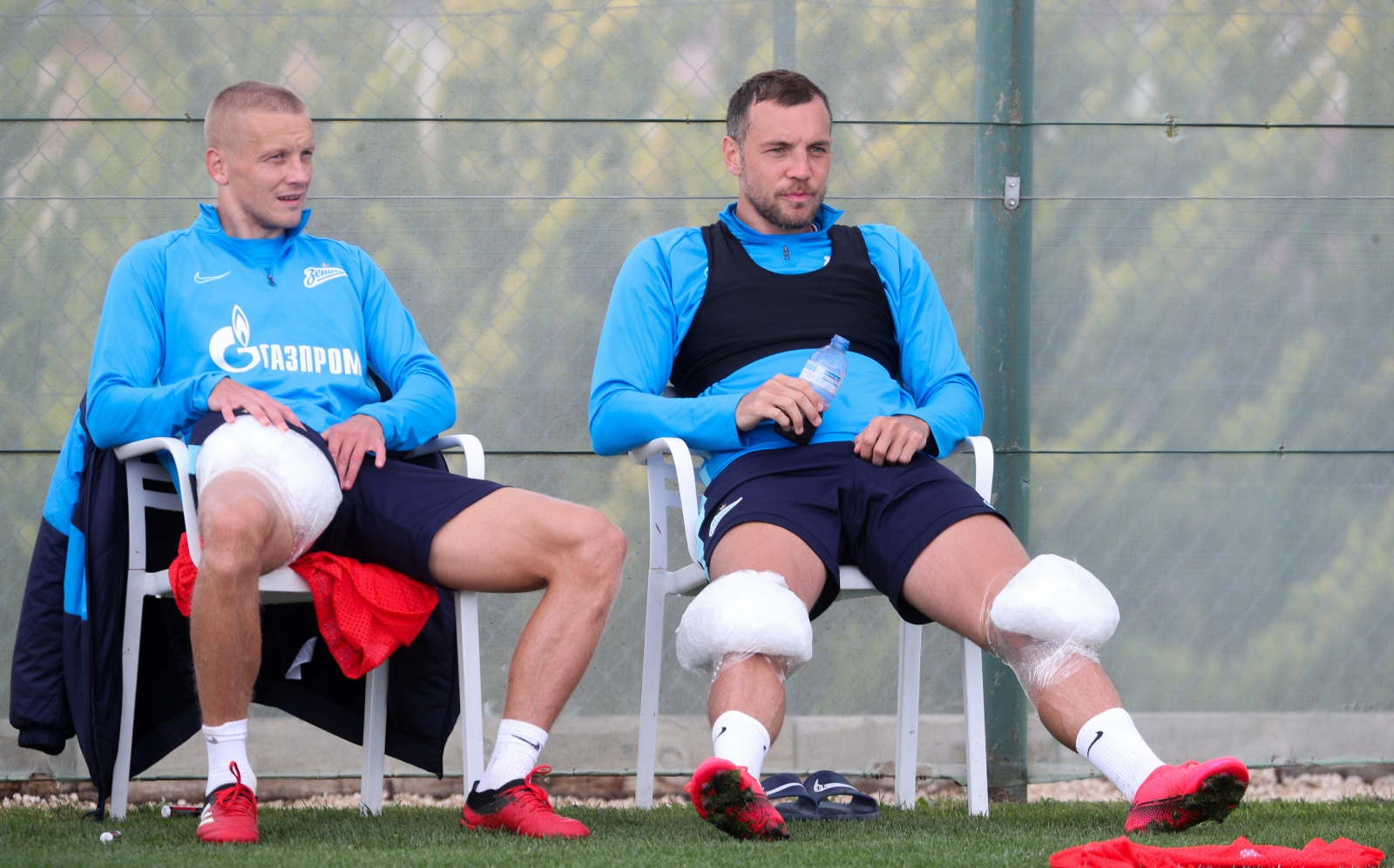 «Газпром»-тренировочные сборы в Испании: 5 февраля, утренняя тренировка