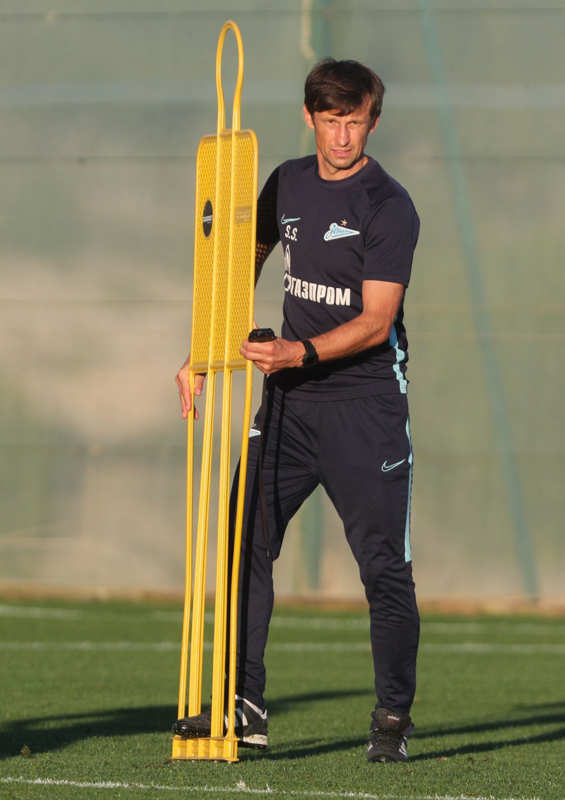 «Газпром»-тренировочные сборы в Испании: 3 февраля, вечерняя тренировка