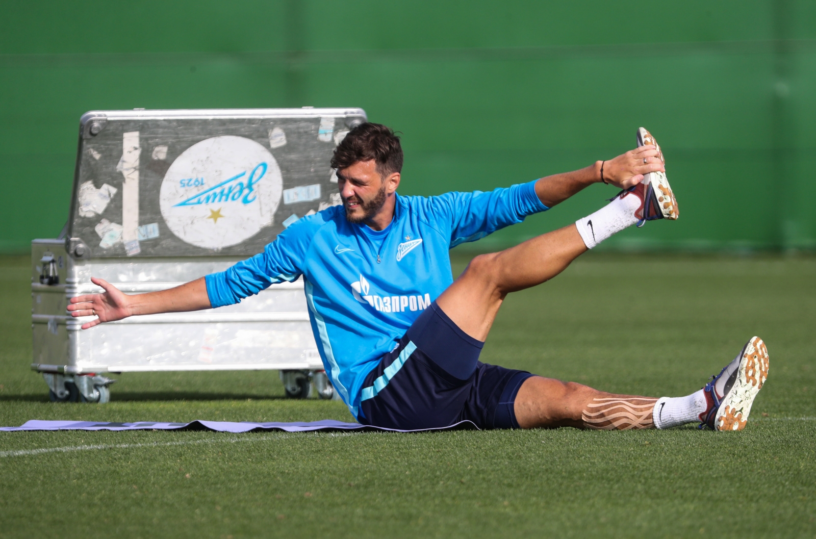 «Газпром»-тренировочные сборы в Испании: 2 февраля, утренняя тренировка