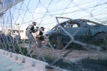 Командный турнир по пейнтболу в Бендорме