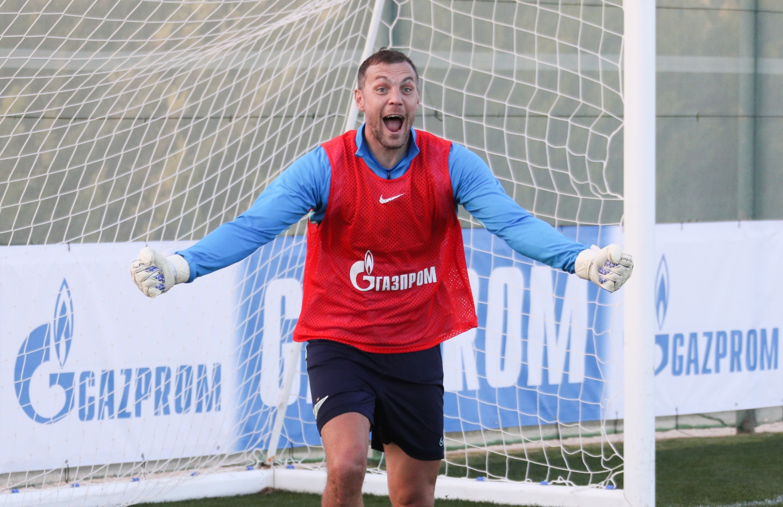 «Газпром»-тренировочные сборы в Испании: 30 января, вечерняя тренировка