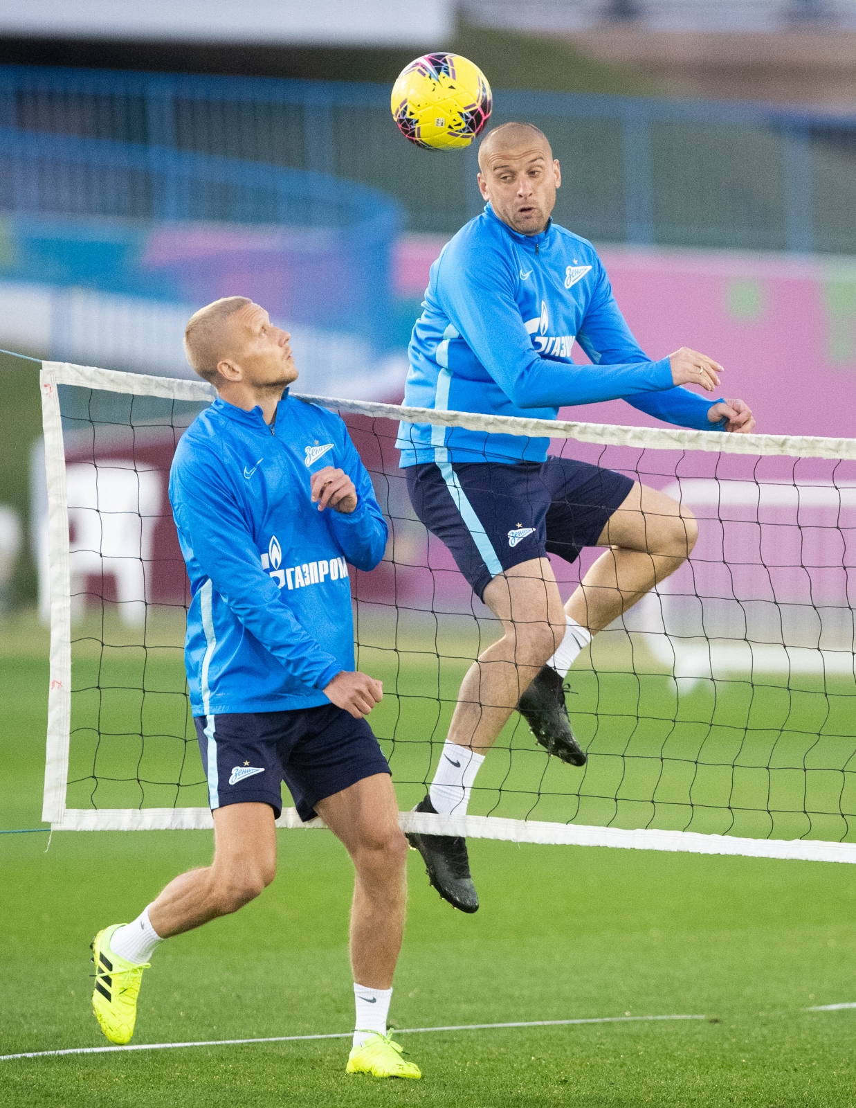 «Газпром»-тренировочные сборы в Катаре: 24 января, вечерняя тренировка