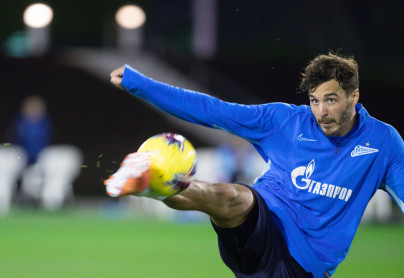 «Газпром»-тренировочные сборы в Катаре: 19 января, вечерняя тренировка