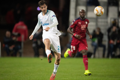 Лига Европы УЕФА 2018/19, «Бордо» — «Зенит»