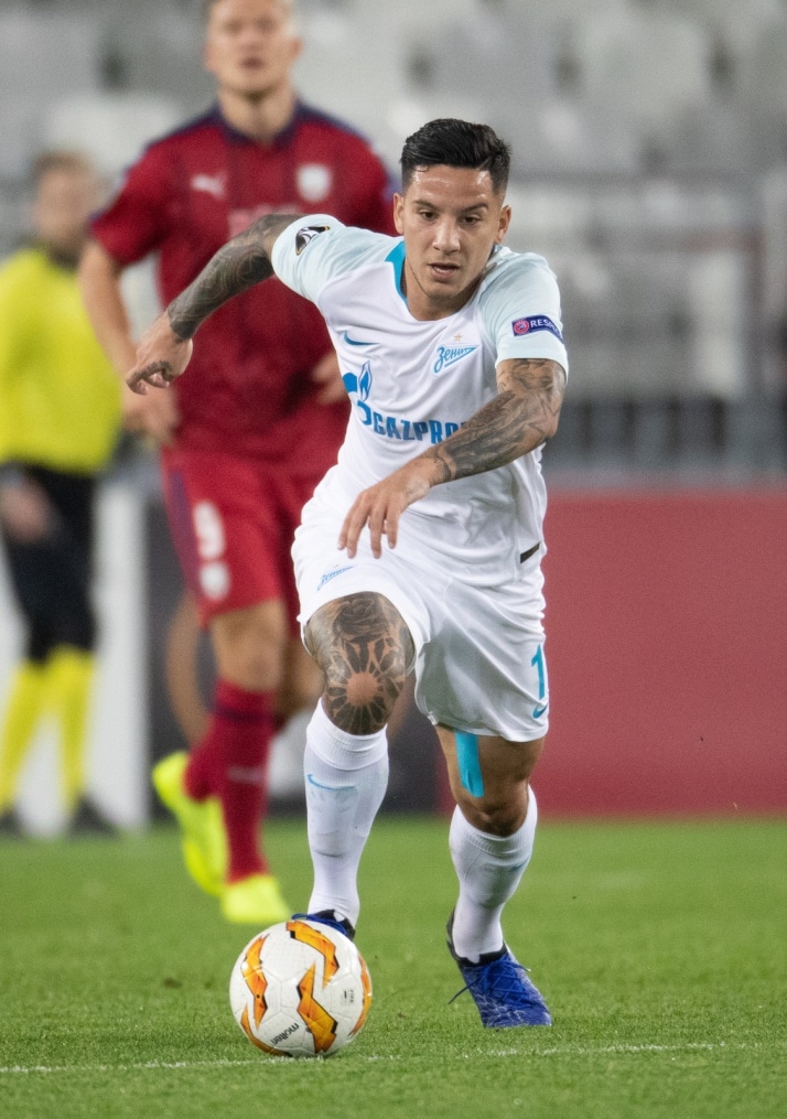 Лига Европы УЕФА 2018/19, «Бордо» — «Зенит»