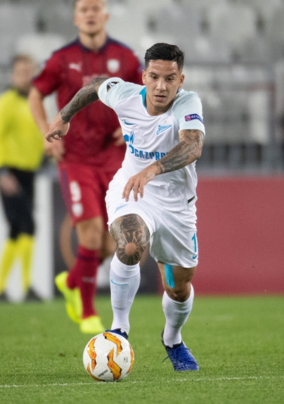 Лига Европы УЕФА 2018/19, «Бордо» — «Зенит»