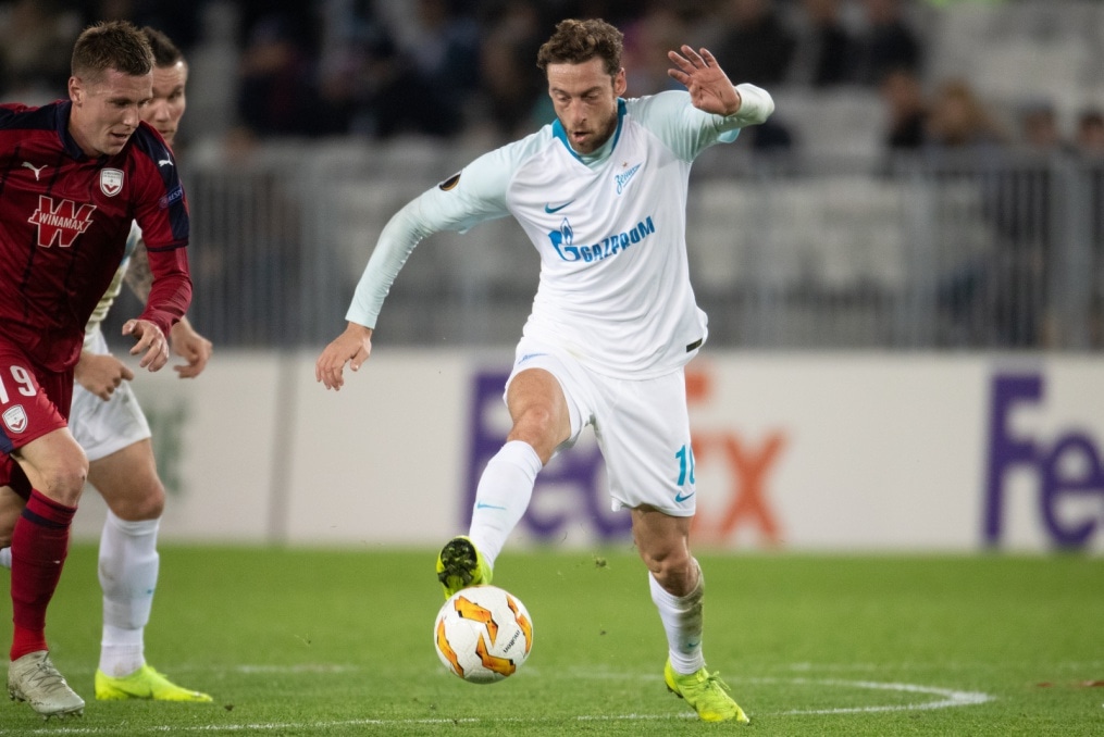 Лига Европы УЕФА 2018/19, «Бордо» — «Зенит»