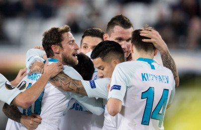 Лига Европы УЕФА 2018/19, «Бордо» — «Зенит»