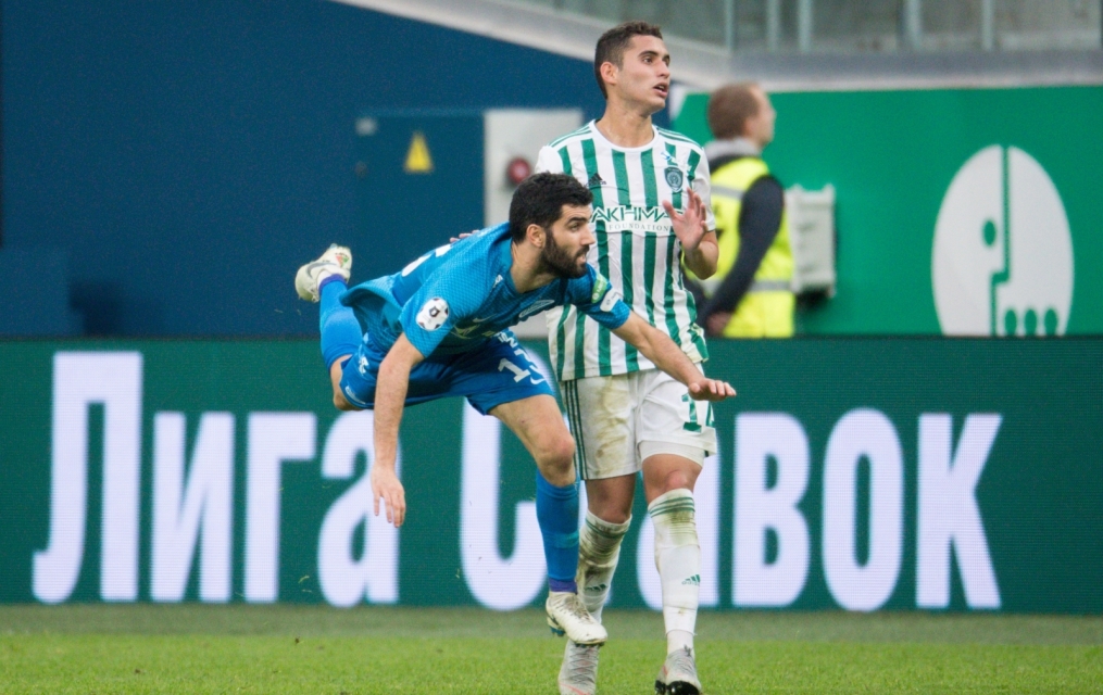 Чемпионат России 2018/19, «Зенит» — «Ахмат»