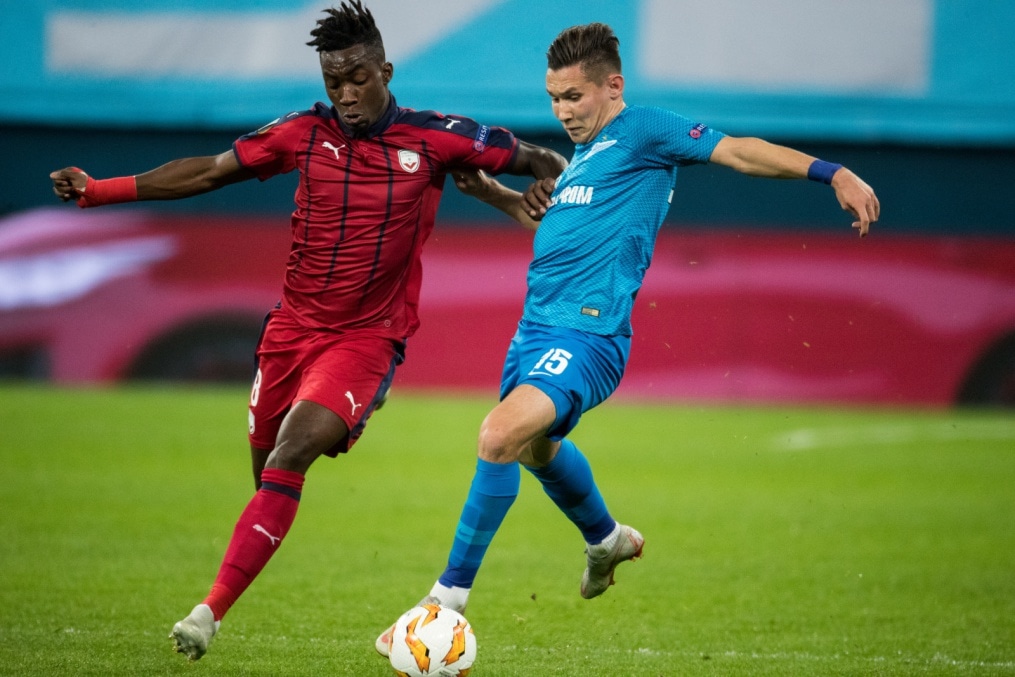 Лига Европы УЕФА 2018/19, «Зенит» — «Бордо»