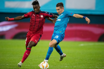 Лига Европы УЕФА 2018/19, «Зенит» — «Бордо»