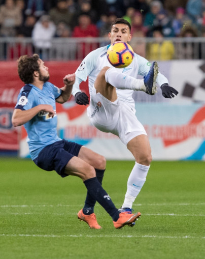 Чемпионат России 2018/19, «Крылья Советов» — «Зенит»