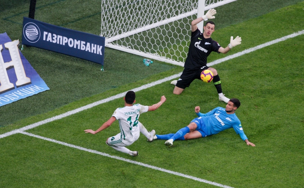 Чемпионат России 2018/19, «Зенит» — «Ахмат»