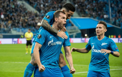 Лига Европы УЕФА 2018/19, «Зенит» — «Бордо»