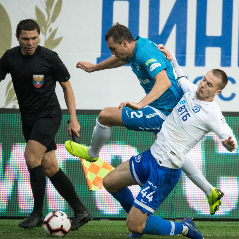 Чемпионат России 2018/19, «Динамо» — «Зенит»