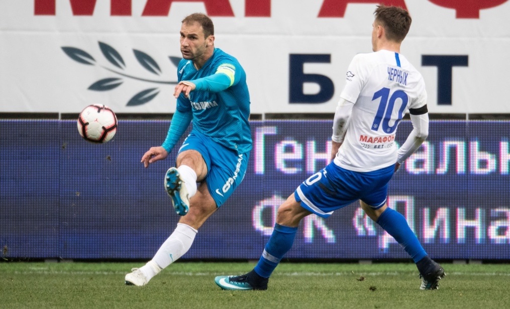 Чемпионат России 2018/19, «Динамо» — «Зенит»