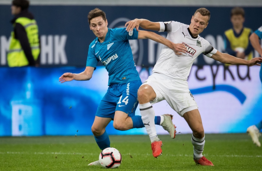 Чемпионат России 2018/19, «Зенит» — «Краснодар»