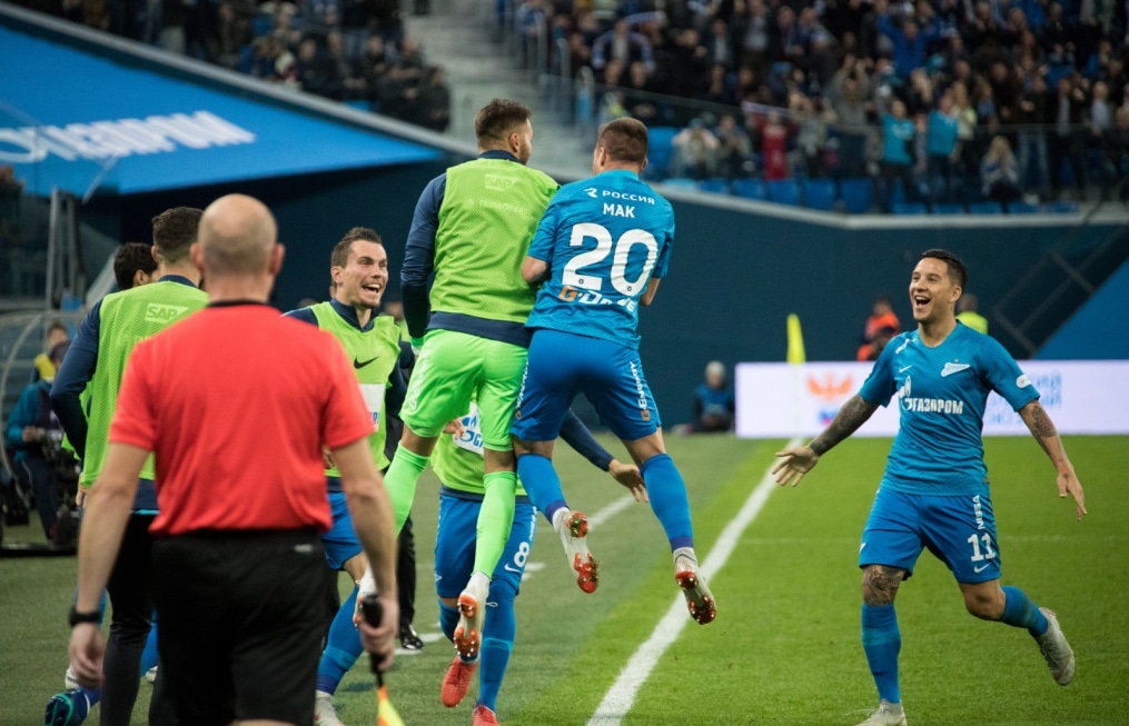 Чемпионат России 2018/19, «Зенит» — «Краснодар»