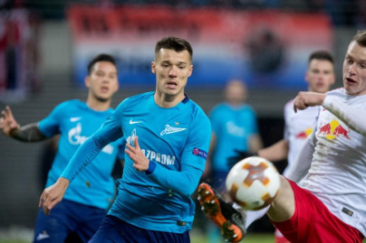 Лига Европы УЕФА 2017/18, 1/8 финала, «РБ Лейпциг» — «Зенит»