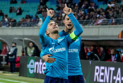 Лига Европы УЕФА 2017/18, 1/8 финала, «РБ Лейпциг» — «Зенит»