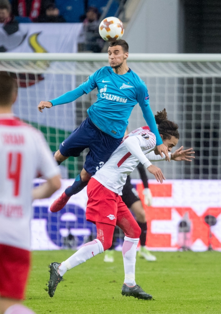 Лига Европы УЕФА 2017/18, 1/8 финала, «РБ Лейпциг» — «Зенит»