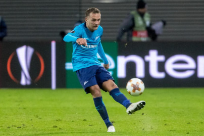 Лига Европы УЕФА 2017/18, 1/8 финала, «РБ Лейпциг» — «Зенит»