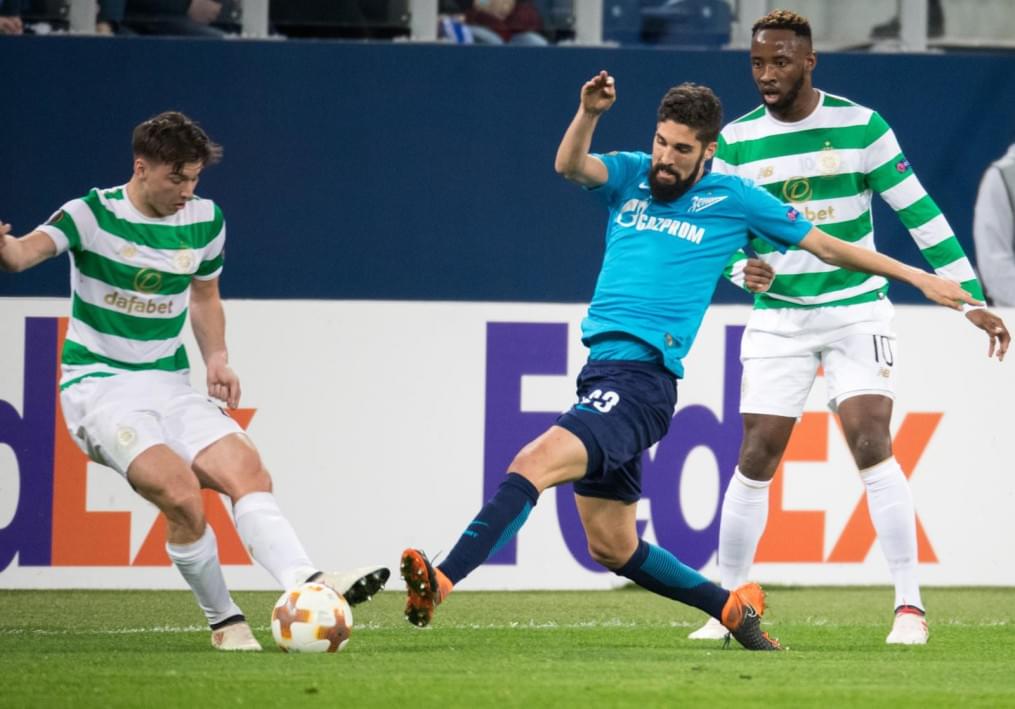 Лига Европы УЕФА 2017/18, «Зенит» — «Селтик»