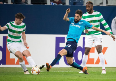 Лига Европы УЕФА 2017/18, «Зенит» — «Селтик»