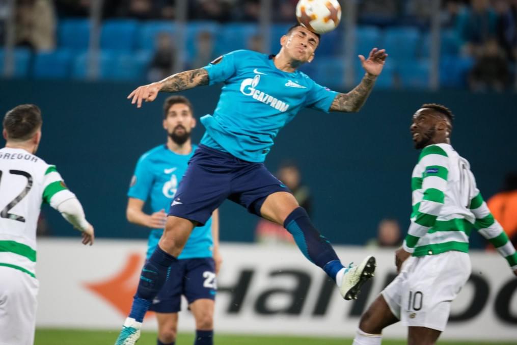 Лига Европы УЕФА 2017/18, «Зенит» — «Селтик»